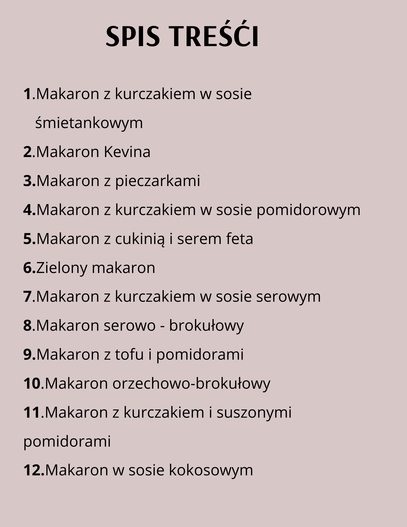 Makaronowy Raj - Ebook z Przepisami - obrazek 26