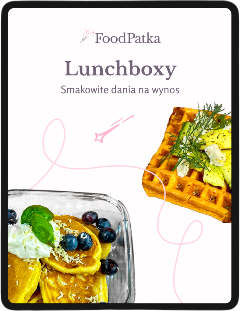 Zdrowe przekąski do lunchboxa