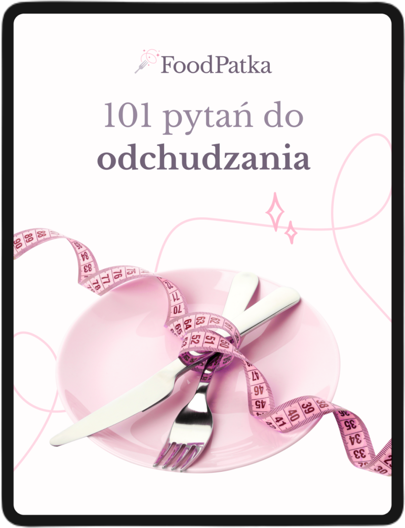 E-book dietetyczny 101 Pytań Do Odchudzania