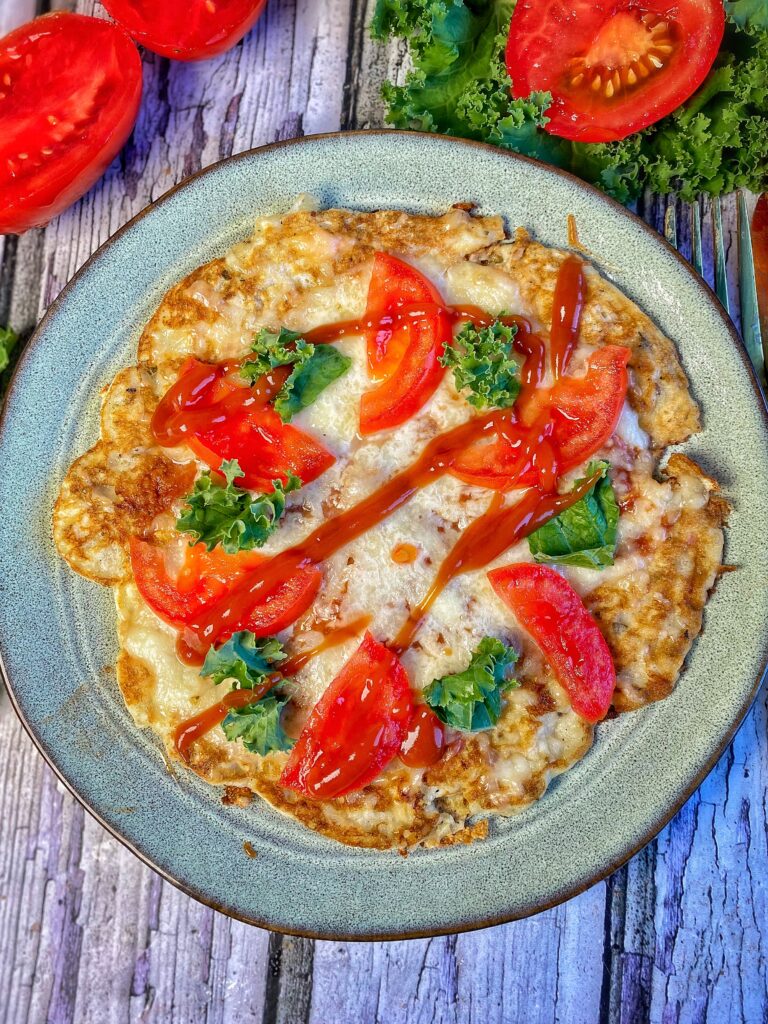 przepis fit na pizzę z patelni