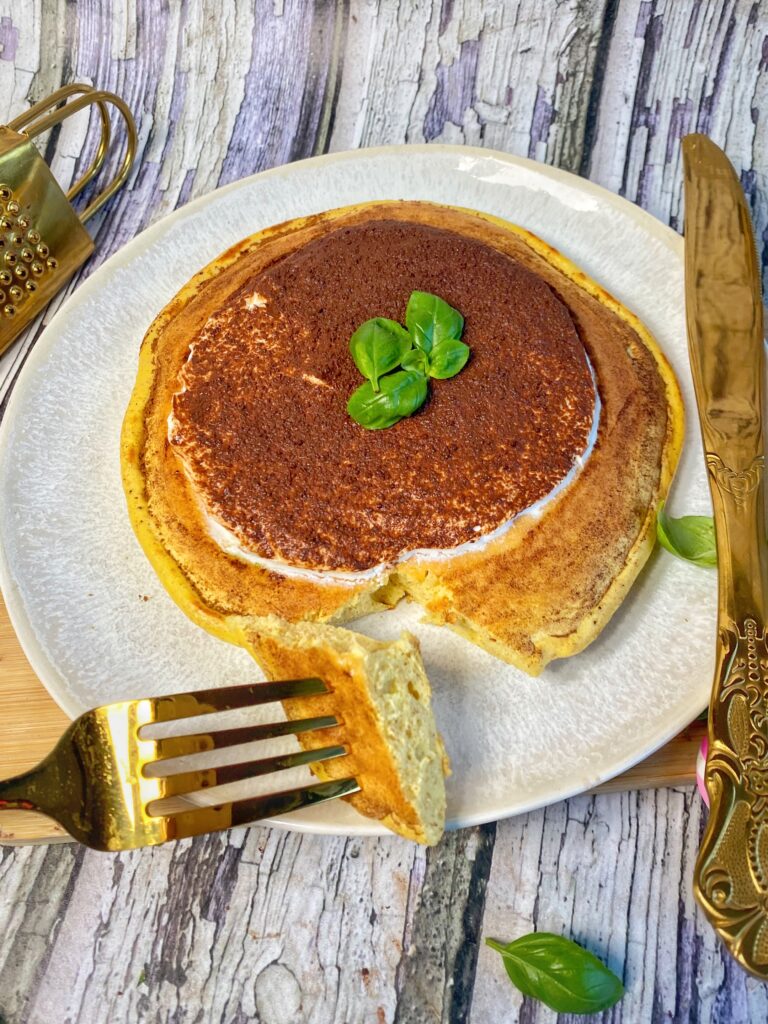 dietetyczny omlet ala tiramisu