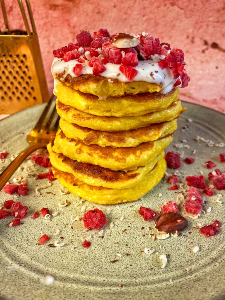 placzuszki waniliowe fit